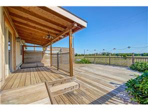 HUGE deck with newer hot tub to soak those weary bones after a l